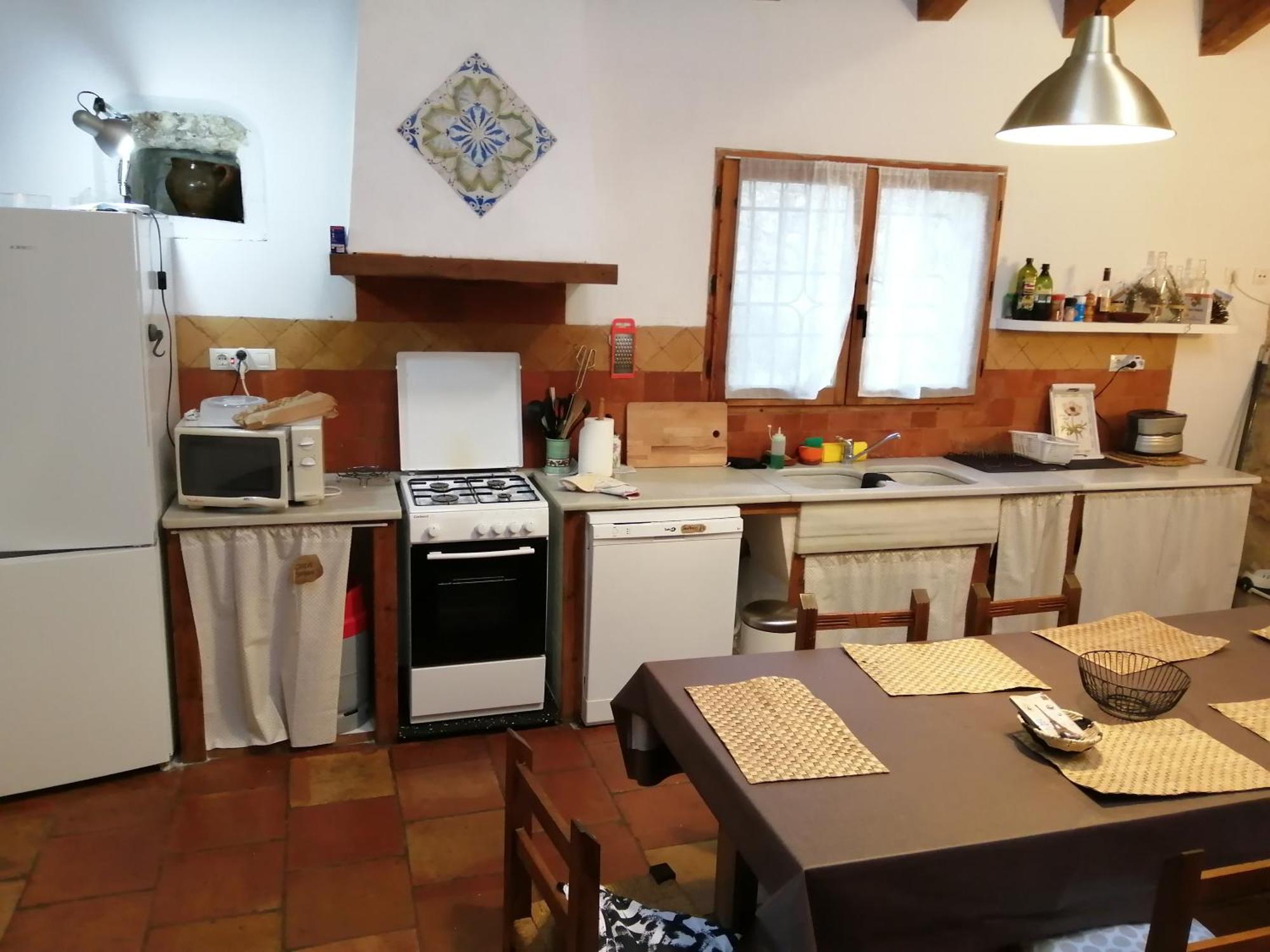 Casa Junto A La Laguna Rubielos De Moravute21-029 Ferienhaus *